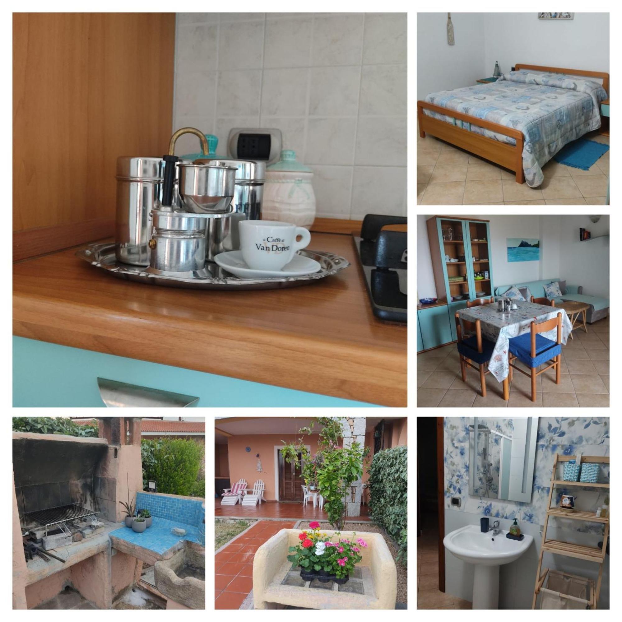 Runkina Villa Monte Petrosu Buitenkant foto